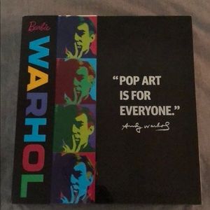 Barbie Doll- Andy Warhol Collector